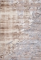 Ковёр Arda Peru 200x400 прямоугольный бежевый/кремовый/серый D038A