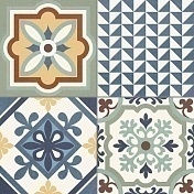 Керамогранит Gayafores Heritage Mix декор 33,15x33,15
