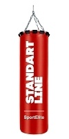 Боксёрский мешок SportElite STANDART LINE 90х30 30кг красный SL-30R