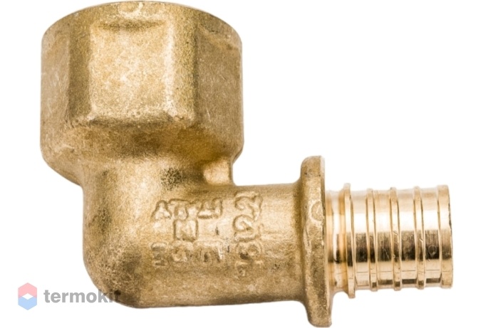 Elsen Угольник В, 16, 1/2", латунь