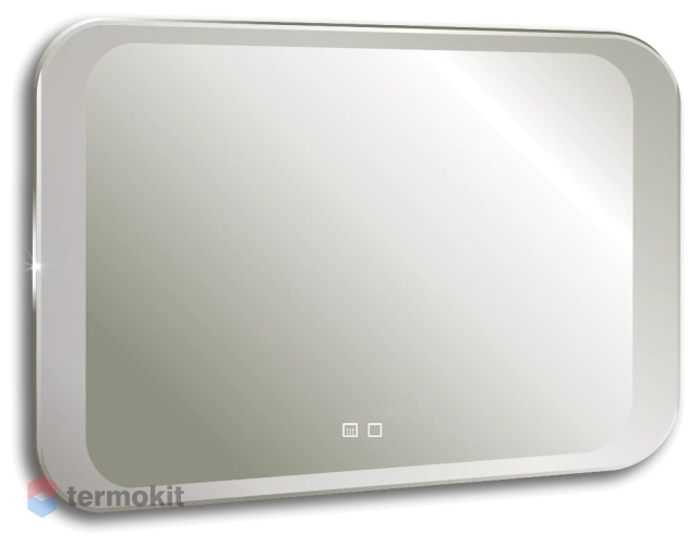 Зеркало Silver mirrors Indigo neo 80 с подсветкой и антизапотеванием LED-00002408