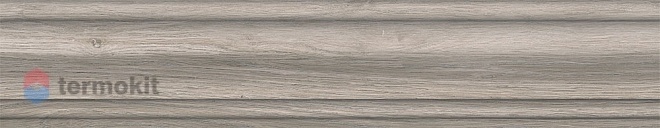Керамогранит Kerama Marazzi Арсенале серый светлый SG5159/BTG Плинтус 39,6х8