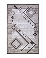 Ковёр Merinos Silver 300x500 прямоугольный серый d188
