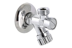 Valtec Вентиль с фильтром для подключения сантехнических приборов 1/2&quot; х 3/8&quot;