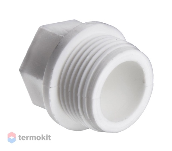 Valtec Пробка полипропиленовая с резьбой 3/4"