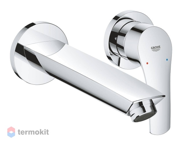 Встраиваемый смеситель для раковины GROHE Eurosmart хром 29338003