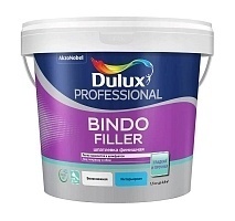 Dulux Professional Bindo Filler финишная, Шпатлевка для стен и потолков 1,5кг