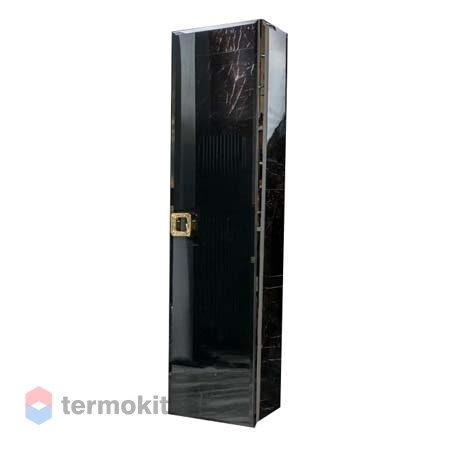 Шкаф-колонна Armadi Art Lucido 35 подвесной черный глянцевый 772-GB