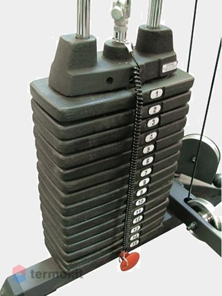 Весовой стек Body Solid SP150 для PHG1000 15 шт x 10фнт/4.53 кг