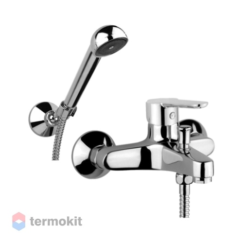 Смеситель для ванны и душа Webert Sax Evolution хром SE850101015