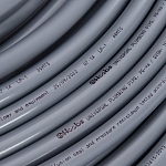 Труба Hoobs PE-Xa EVOH 25x3,5 серая