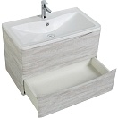 Тумба под раковину BelBagno ACQUA 100 подвесная Rovere Vintage Bianco ACQUA-1000-2C-SO-RVB