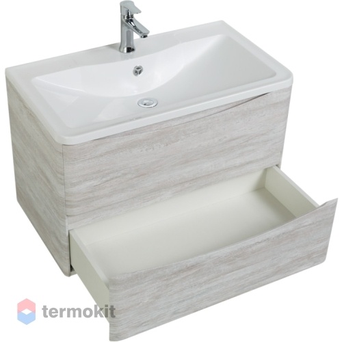 Тумба под раковину BelBagno ACQUA 100 подвесная Rovere Vintage Bianco ACQUA-1000-2C-SO-RVB