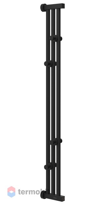 Электрический полотенцесушитель Сунержа Хорда 4.0 1200х166 тёмный титан муар арт. 15-0834-1200