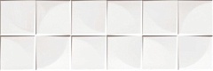 Керамическая плитка Ceramika Konskie Sweet Home Quadra White Glossy настенная 25x75