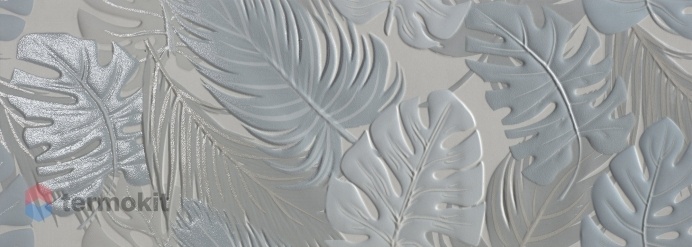 Керамическая плитка Peronda Palette Leaves Cold R настенная 32x90