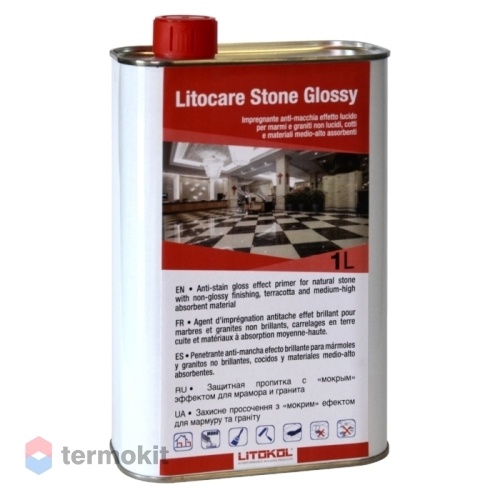 Litokol Пропитка защитная Litocare Stone Glossy 1л