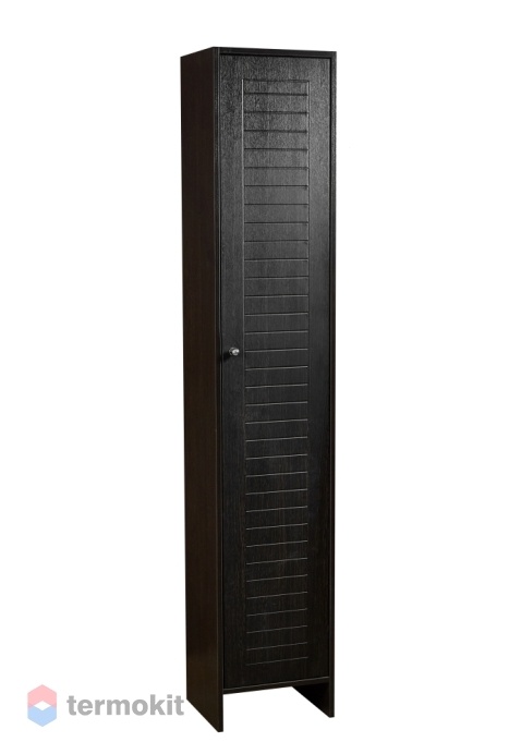 Шкаф-колонна Stella Polar Монтоне 36 напольный венге SP-00000159