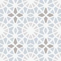 Керамическая плитка Dual Gres Adele Light Blue Напольная 45x45