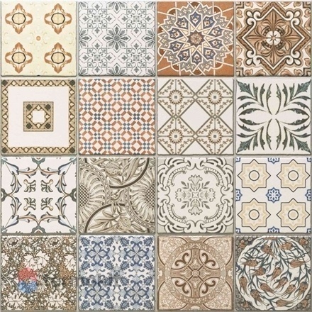 Керамогранит Realonda Provenza Deco (Mix без подбора) 44,2x44,2
