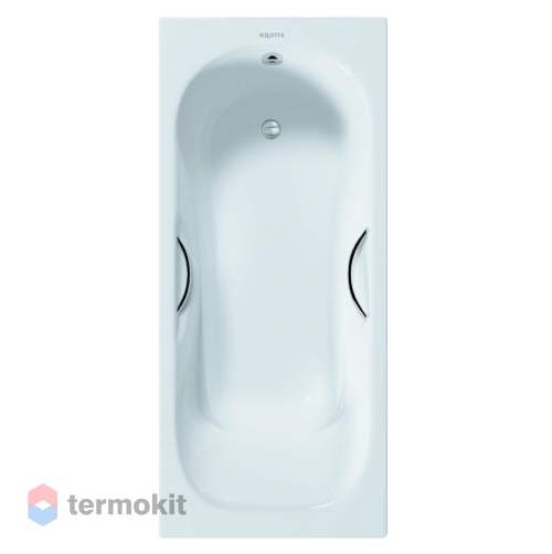 Чугунная ванна Aquatek Гамма 1700х750 с ручками AQ8070FH-00