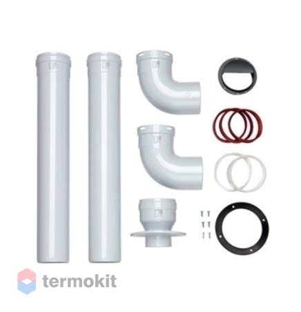 Базовый комплект для двухтрубной системы Ferroli 80