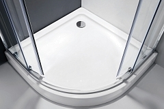 Душевой уголок Cezares Molveno 1950x800x800 хром MOLVENO-R-2-80-C-Cr-IV