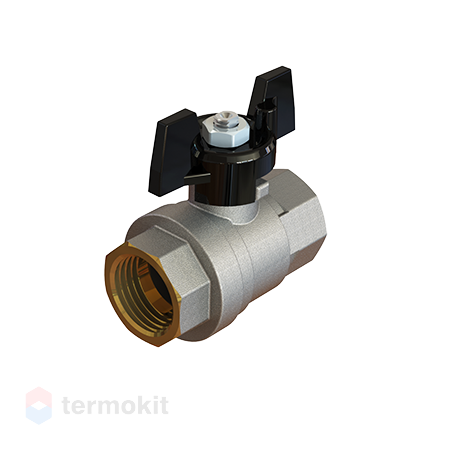 Elsen Кран шаровой Strong T 1/2" ВВ, ручка-бабочка