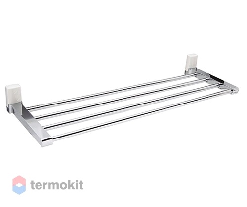 Полка для полотенец WasserKRAFT Leine K-5011WHITE