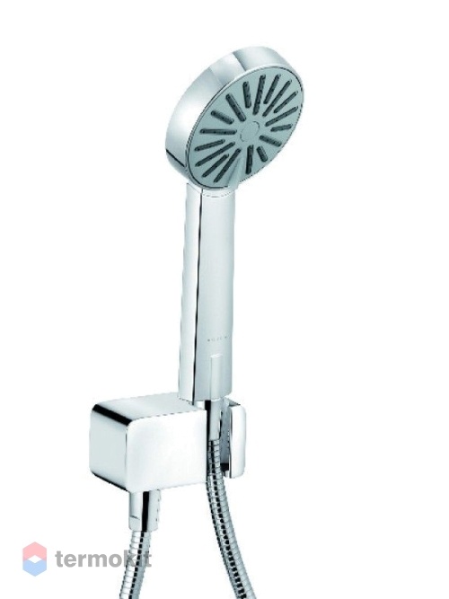Ручной душ Kludi A-QA с держателем, хром 6567005-00