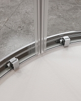 Душевой уголок Cezares Molveno 1950x900x900 хром MOLVENO-R-2-90-C-Cr-IV