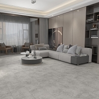 Каменно-полимерная плитка SPC FloorBee Project (плитка) 6003 Теоторе Классика