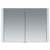Зеркальный шкаф AM.PM Sensation 100 с подсветкой M30MCX1001BG светло-голубой