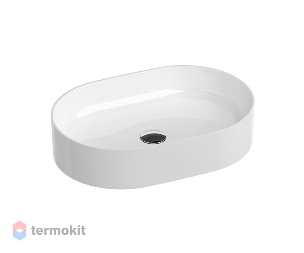 Раковина накладная Ravak Ceramic Slim O 550x370 XJX01155001