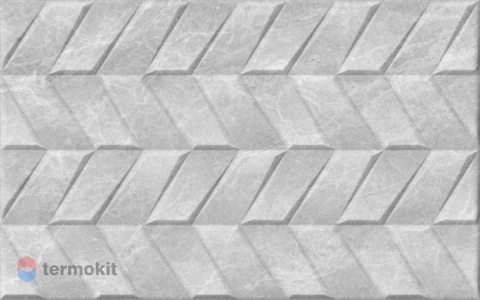 Керамическая плитка Gracia Ceramica Arko серый низ 04 настенная 25х40