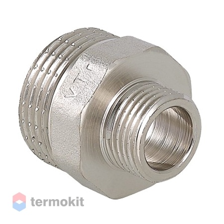 Valtec Фитинг резьбовой ниппель переходной НН 1/2" х 1/4"