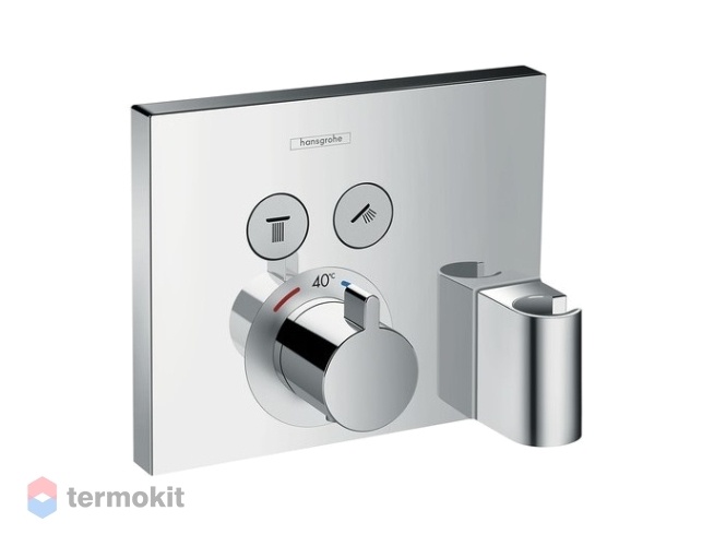 Встраиваемый смеситель для душа Hansgrohe ShowerSelect с термостатом 15765000