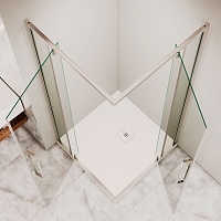 Душевой уголок RGW Stilvoll SV-33 2000x800x800 хром 06323388-11