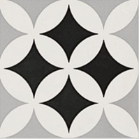 Керамогранит Elios Deco Anthology Original D Grey декор 20x20