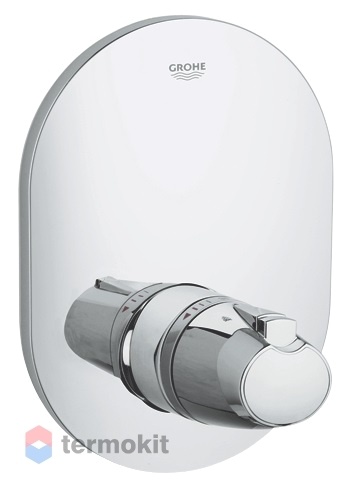 Встраиваемый смеситель для душа Grohe Grohtherm 3000 с термостатом, внешняя часть 19356000