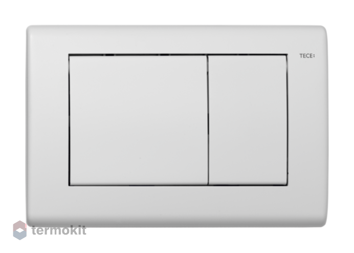 Клавиша смыва TECE Planus белый матовый 9240322