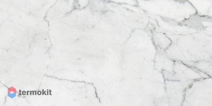 Керамогранит Kerranova Marble Trend K-1000/LR/30х60х1/S1 Carrara