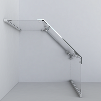 Душевой уголок Vincea Stresa 1950x900x900 золото брашированное VSP-1S900CLG