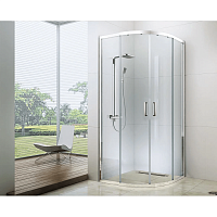 Душевой уголок BERGES SOLO 1900x1000x1000 хром сильвер 061120
