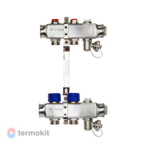 Комплект коллекторов РИДАН SSM-2R set с кронштейнами, 2 контура