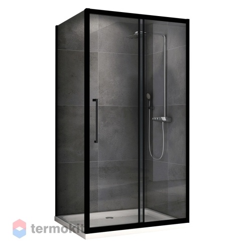 Душевой уголок ABBER Schwarzer Diamant 1950x1600x1000 черный AG30160BH-S100B