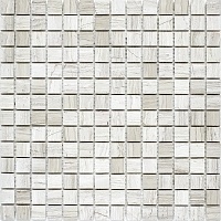 Мозаика из нат. мрамора Starmosaic Grey Polished (JMST026) 30,5х30,5 (20x20)