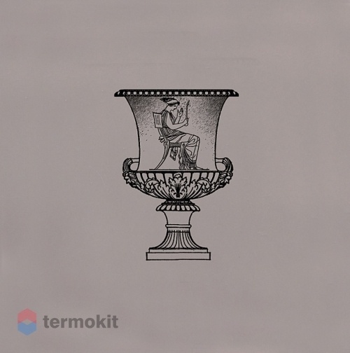 Керамическая плитка Kerama Marazzi Авеллино STG/E508/17008 Коричневый Декор 15x15