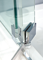 Душевой уголок Cezares Slider 1950x700x1000 хром SLIDER-AH-1-100-70/80-C-Cr