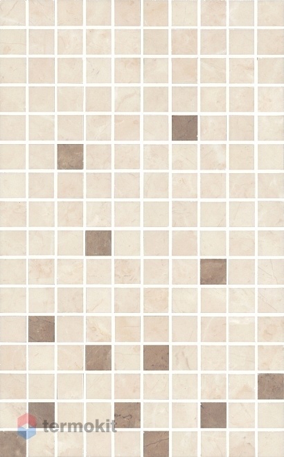 Керамическая плитка Kerama Marazzi Мармион беж мозаичный MM6267A Мозаика 25x40